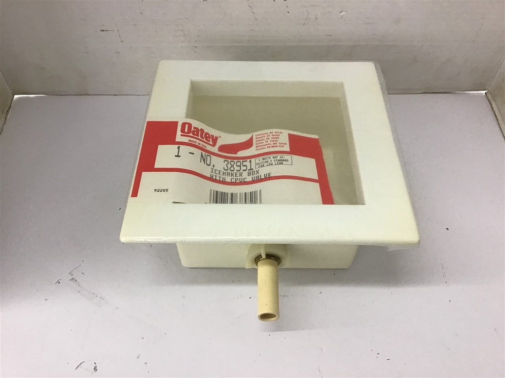 Oatey 1-NO.38951 Icemaker Box With CPVC Valve