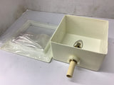 Oatey 1-NO.38951 Icemaker Box With CPVC Valve