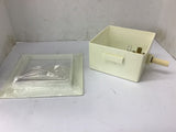 Oatey 1-NO.38951 Icemaker Box With CPVC Valve