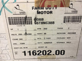 Leeson 116202.00 Farm Duty Motor 1 HP 208-230/460 Volts 850 Rpm 56C Frame