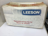 Leeson 116202.00 Farm Duty Motor 1 HP 208-230/460 Volts 850 Rpm 56C Frame