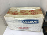 Leeson 116202.00 Farm Duty Motor 1 HP 208-230/460 Volts 850 Rpm 56C Frame
