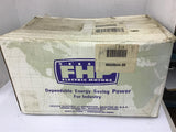 Leeson M009644 1 Hp 230 volts 850 Rpm TEAO 56CZ Frame