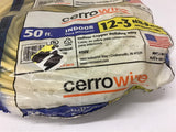 Cerro Wire 12-3 NM-B indoor Building Wire