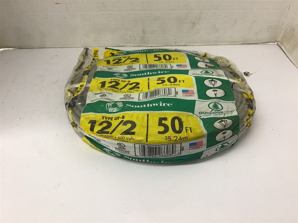 Southwire 12/2 50 FT With Ground 600 Volts Outdoor Wire