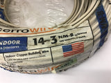 Cerro Wire 14-3 200 FT Indoor Copper building wire
