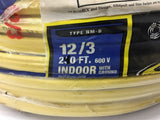 Sim Romex Cable 12/3 240 Ft Long