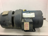 Leeson C6C34FB15D Brake Motor 3/4 HP D56 frame 208/230V TEFC 3450 rpm