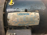 Leeson C6C34FB15D Brake Motor 3/4 HP D56 frame 208/230V TEFC 3450 rpm