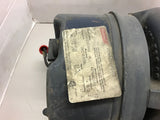 Leeson C6C34FB15D Brake Motor 3/4 HP D56 frame 208/230V TEFC 3450 rpm