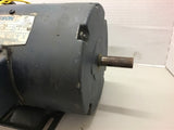 Leeson C6C34FB15D Brake Motor 3/4 HP D56 frame 208/230V TEFC 3450 rpm