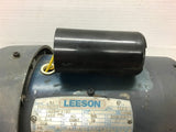Leeson C6C34FB15D Brake Motor 3/4 HP D56 frame 208/230V TEFC 3450 rpm