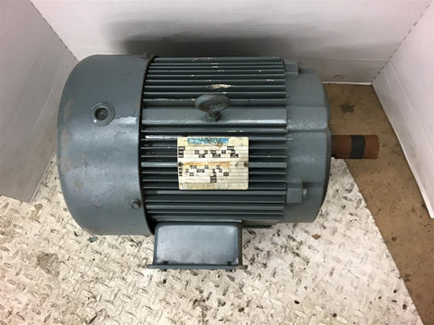 Marathon 34C 213TTE17726AR Motor 7 1/2 HP 1740 RPM 213T 208-230/460V TEFC