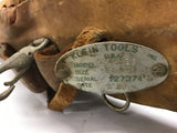 Klein Tools Vintage 1980 Leather Lineman's Belt 5429N21-Size 36-44 Ser. 127374