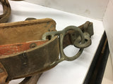 Klein Tools Vintage 1980 Leather Lineman's Belt 5429N21-Size 36-44 Ser. 127374