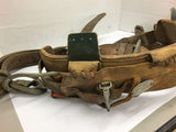 Klein Tools Vintage 1980 Leather Lineman's Belt 5429N21-Size 36-44 Ser. 127374