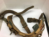 Klein Tools Vintage 1980 Leather Lineman's Belt 5429N21-Size 36-44 Ser. 127374