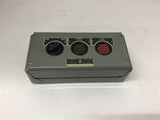 Furnas BHG13-11 3 Push Button Station