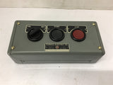 Furnas BHG13-11 3 Push Button Station