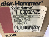 Cutler-Hammer C300DN3B Overload Relay 50 Amp size 2