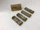 Ridgid Pipe Thread Dies 4pcs 1/2"-3/4" NPT