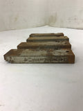 Ridgid Pipe Thread Dies 4pcs 1/2"-3/4" NPT