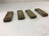 Ridgid Pipe Thread Dies 4pcs 1/2"-3/4" NPT