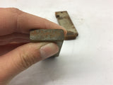 Ridgid Pipe Thread Dies 4pcs 1/2"-3/4" NPT