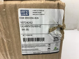 Weg ESW-B9D39A-R26 Enclosed Starter 480 Volts 9 Amp