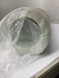 White Vinyl Sheets/Roll With Copper Tone Finish 107.15 SQ FT per Roll 24" Wide
