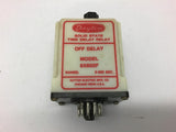 Dayton 6X602F Solid State Time Delay Relay Relay