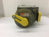 Honeywell M640A1246 Actionator motor 120 Volts 23 Watts 30 Sec