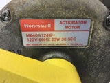 Honeywell M640A1246 Actionator motor 120 Volts 23 Watts 30 Sec