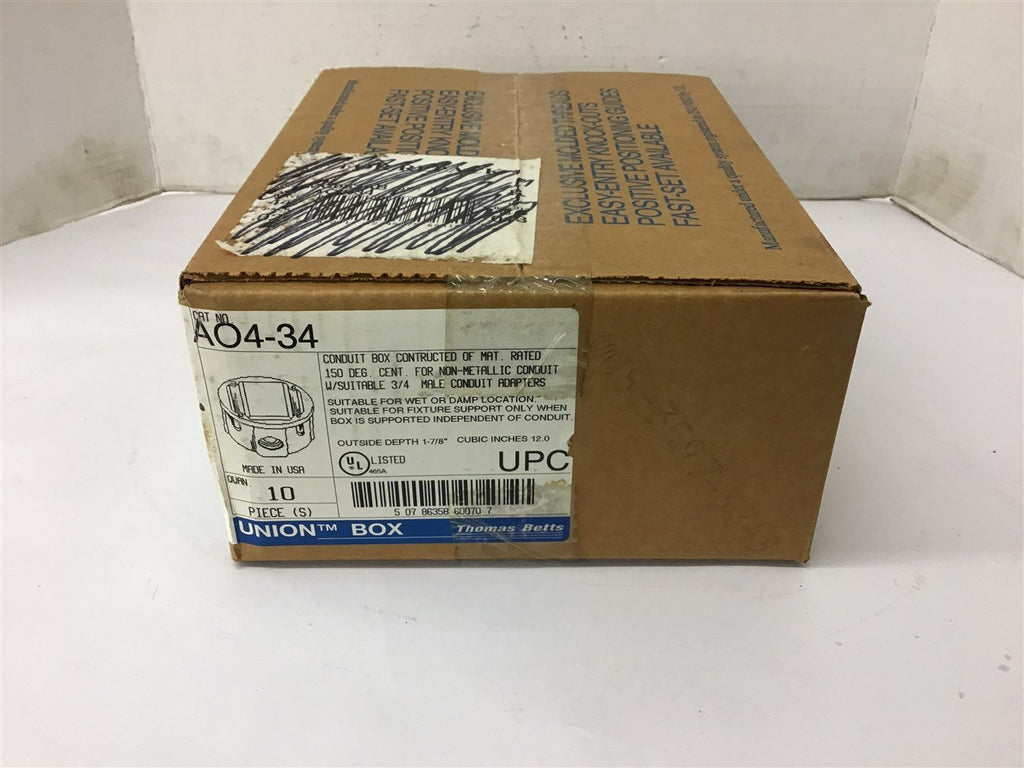 Thomas & Betts AO4-34 Conduit Box