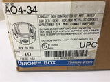 Thomas & Betts AO4-34 Conduit Box