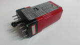 RED LION SPEED SWITCH RELAY PRS1-0011  - 115 AC POWER - VAC 50/60 HZ -  USED