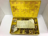 Bronze Flange Bearing Assorted Lot of 52