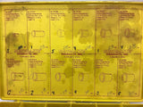 Bronze Flange Bearing Assorted Lot of 52