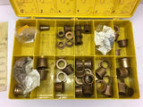 Bronze Flange Bearing Assorted Lot of 52