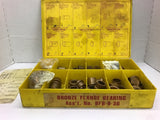 Bronze Flange Bearing Assorted Lot of 52