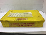 Bronze Flange Bearing Assorted Lot of 52