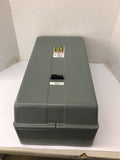 Square D 8536SEG1 Nema size 3 Enclosed Starter 208 Volt coil 50 HP @ 460 volt