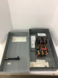 Square D 8536SEG1 Nema size 3 Enclosed Starter 208 Volt coil 50 HP @ 460 volt