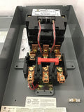 Square D 8536SEG1 Nema size 3 Enclosed Starter 208 Volt coil 50 HP @ 460 volt