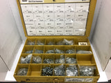 Assorted Lot of Hex Head Slotted Sheet Metal Screws