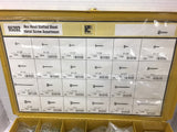 Assorted Lot of Hex Head Slotted Sheet Metal Screws