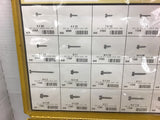 Assorted Lot of Hex Head Slotted Sheet Metal Screws
