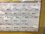 Assorted Lot of Hex Head Slotted Sheet Metal Screws