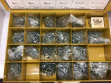 Assorted Lot of Hex Head Slotted Sheet Metal Screws