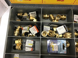 Assorted Lot of Garden Hose Fittings